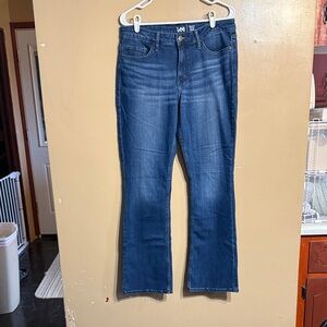 Lee Women's Indigo Boot Cut Jeans